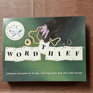 Word Thief Board Game - Green